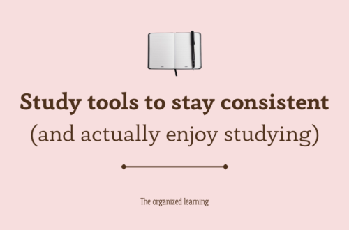Study tools to stay consistent (and actually enjoy studying)
