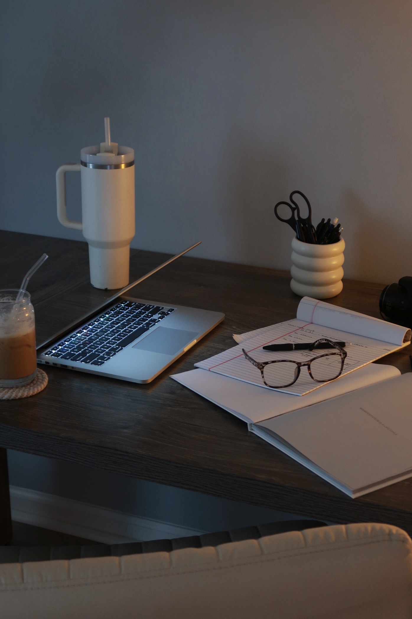 I didn’t become disciplined. I built systems