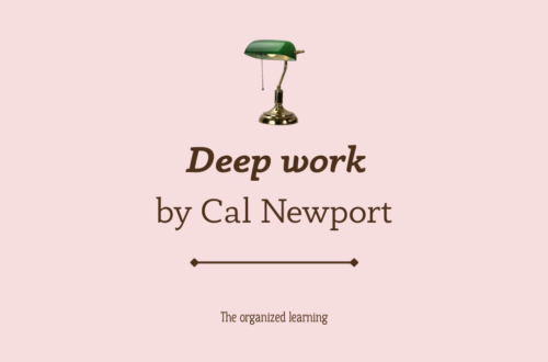 Deep work by Cal Newport