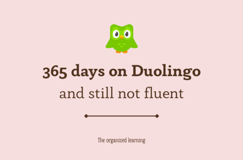 365 days on Duolingo and still not fluent